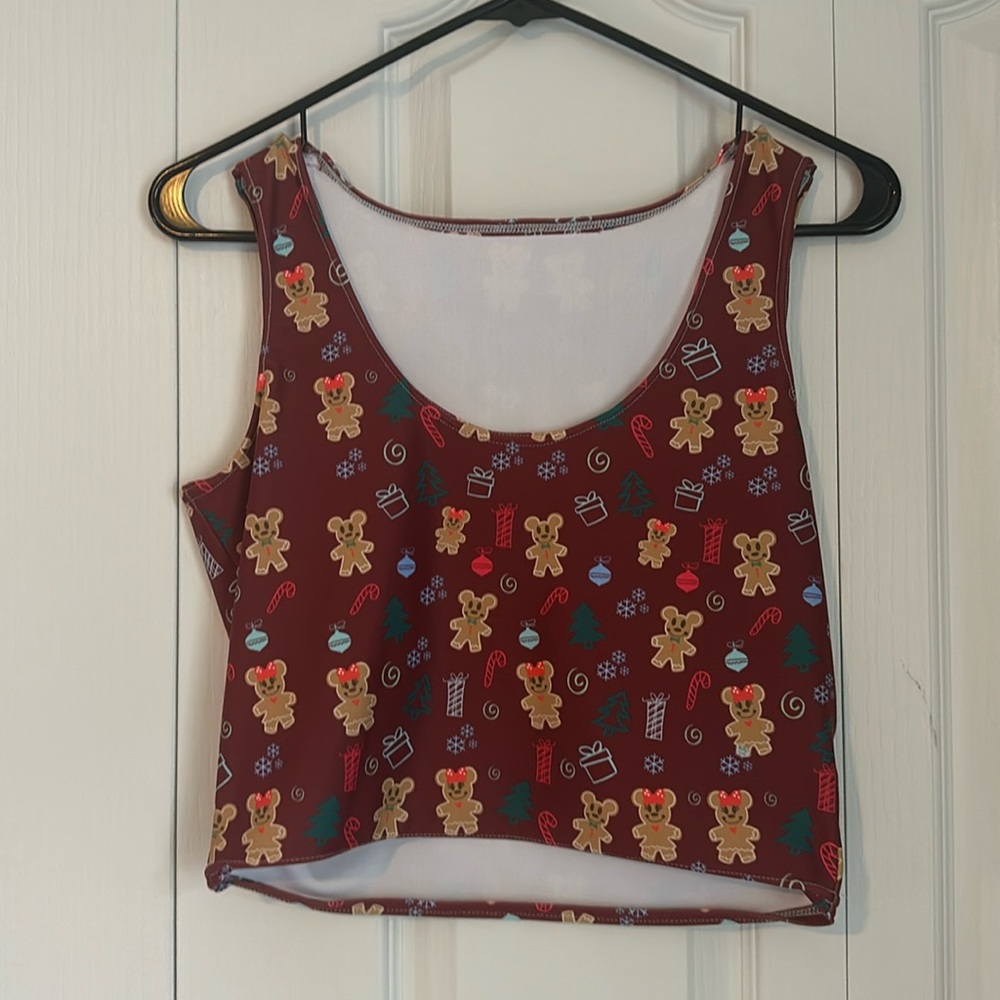 Christmas Work Out Top